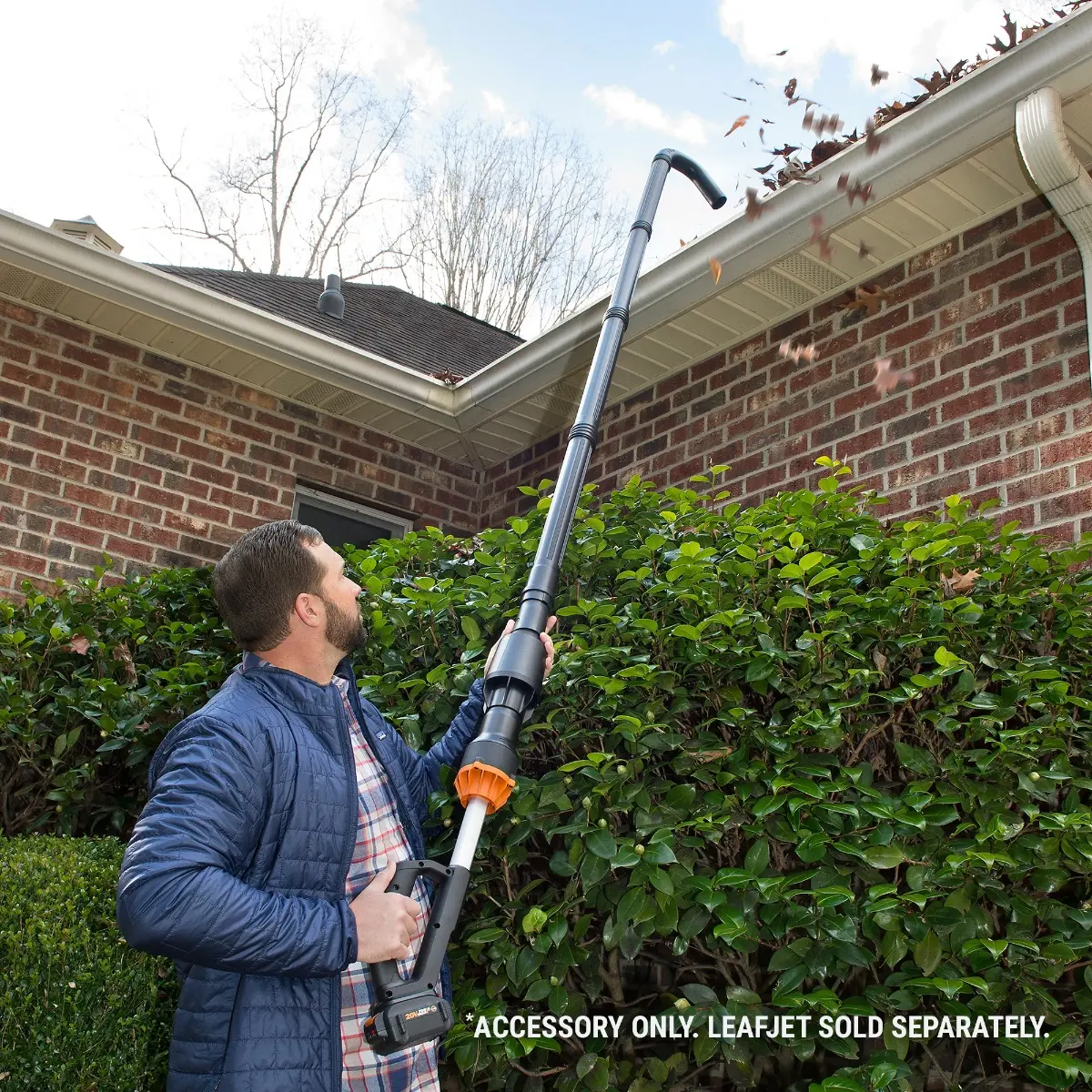 LeafJet Blower GutterPro Attachment 3
