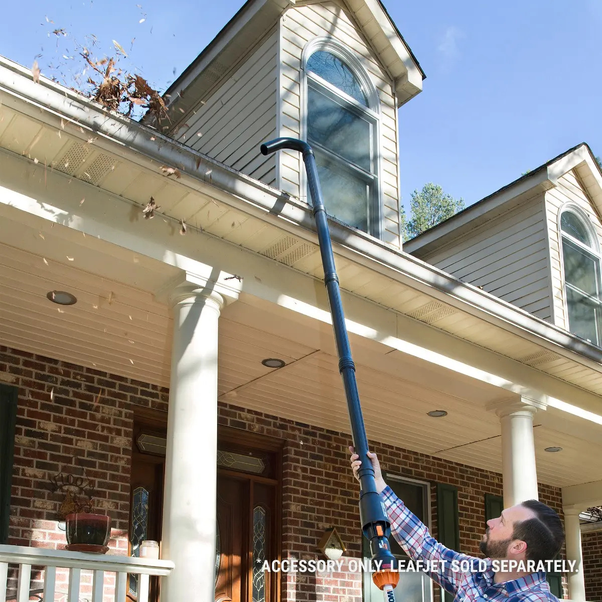 LeafJet Blower GutterPro Attachment 4