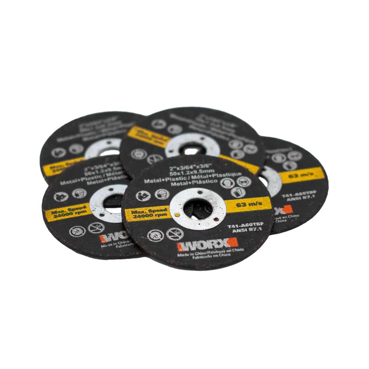 2" MAKERX Cut-Off Wheels (5pc) 2