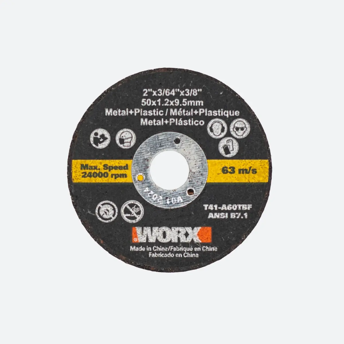 2" MAKERX Cut-Off Wheels (5pc) 3