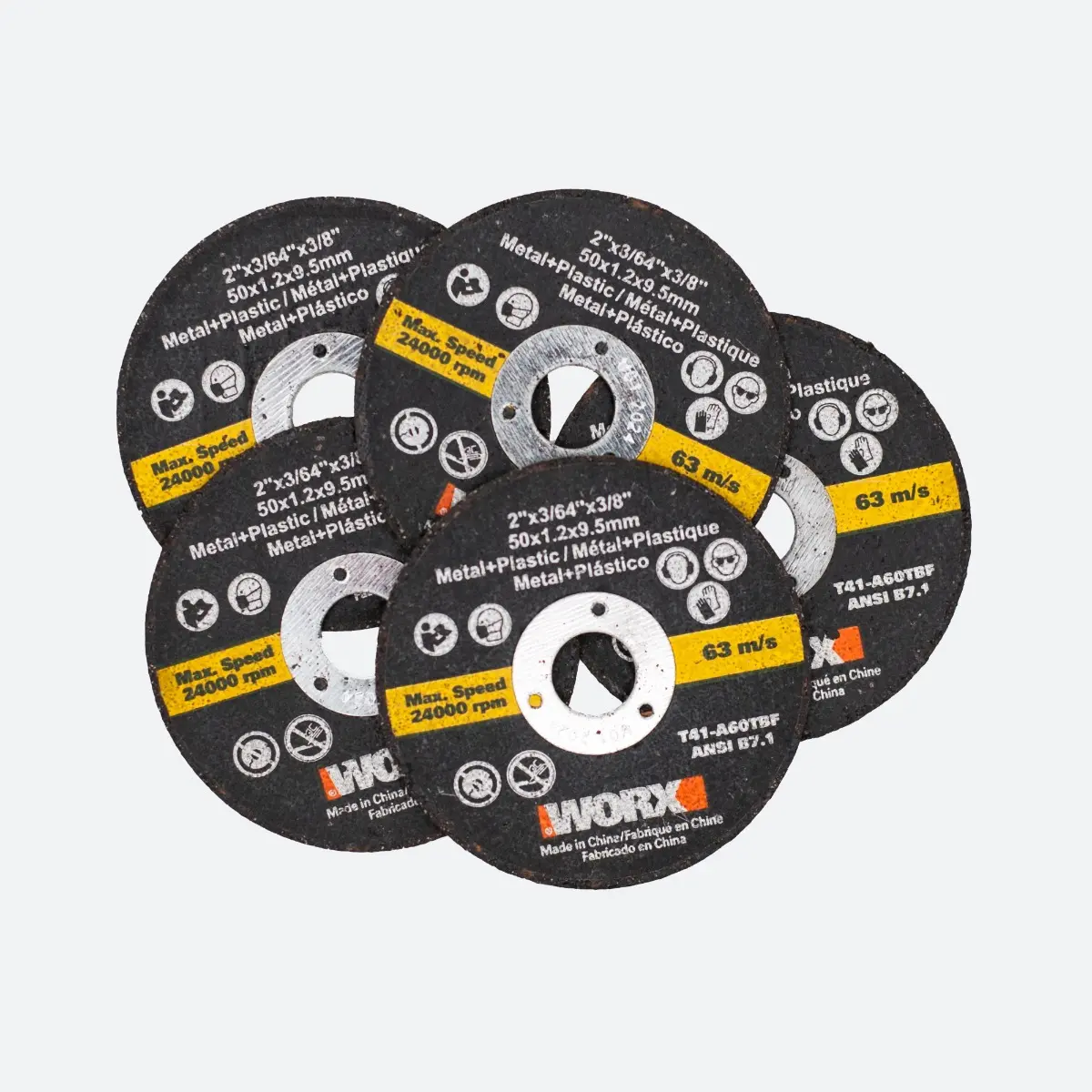 2" MAKERX Cut-Off Wheels (5pc) 4