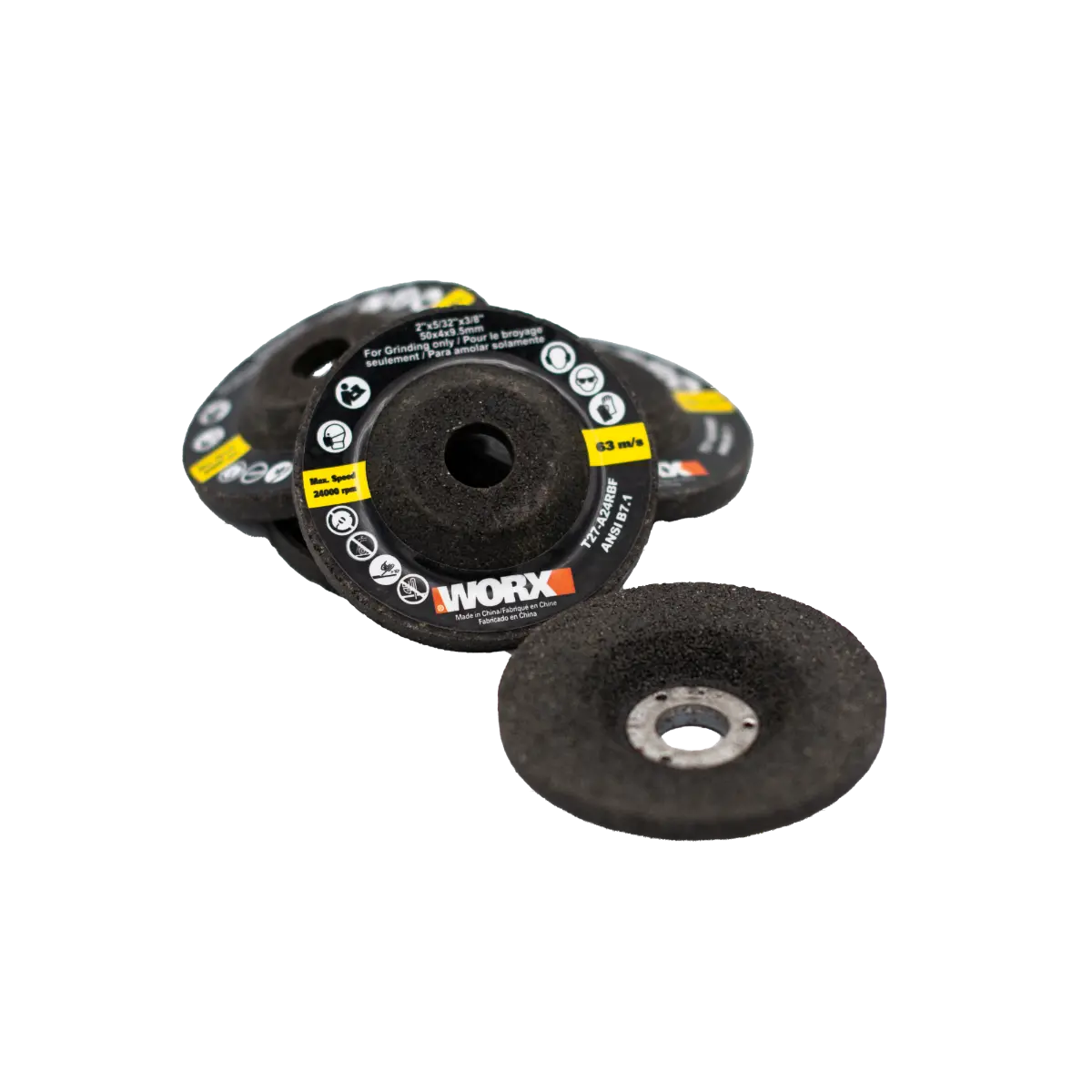 2" MAKERX Angle Grinding Wheels (5pc) 2