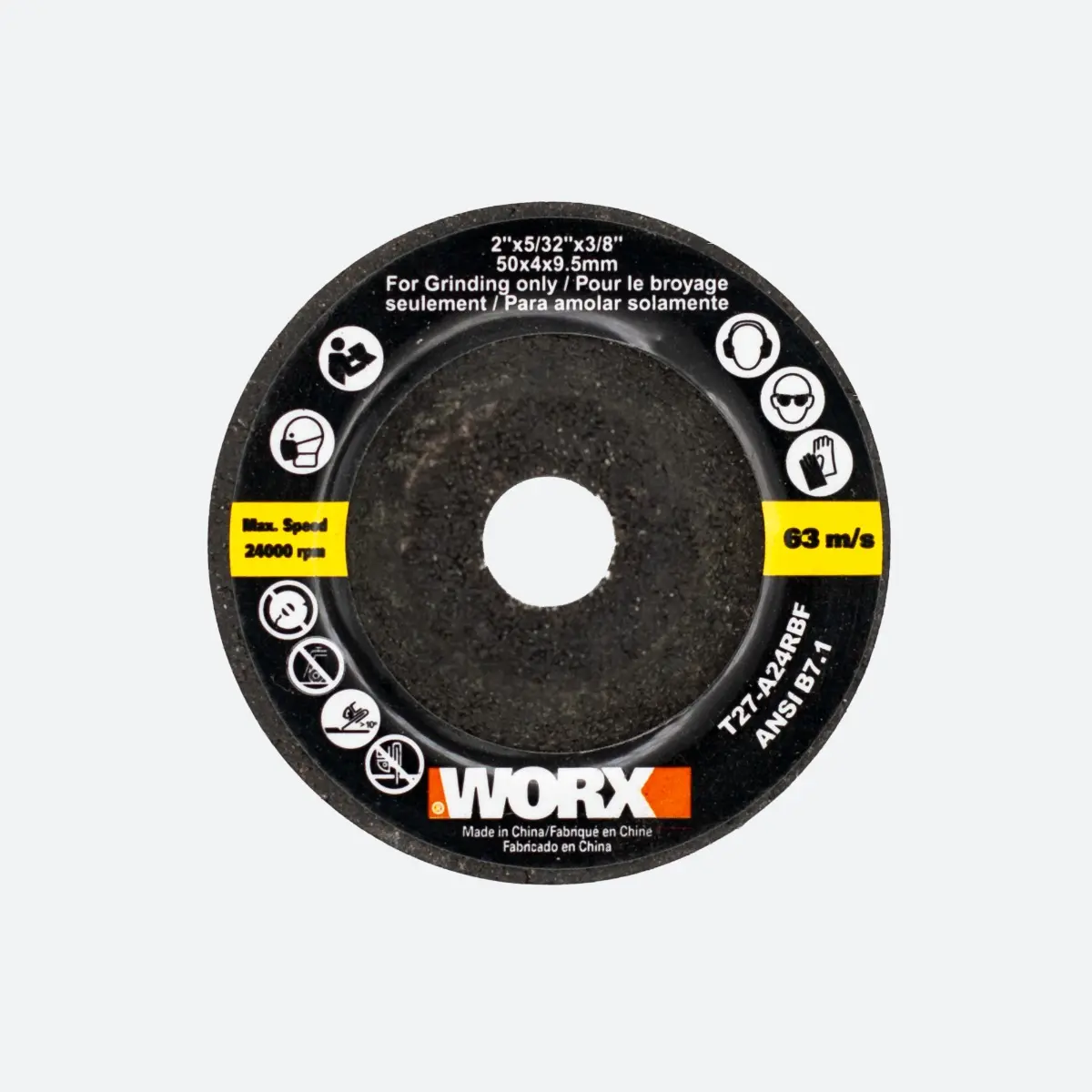2" MAKERX Angle Grinding Wheels (5pc) 3