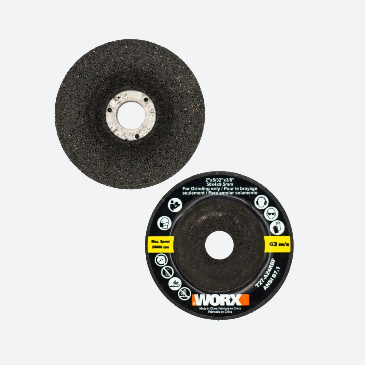 2" MAKERX Angle Grinding Wheels (5pc) 4