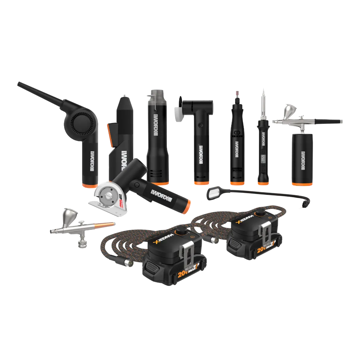 MAKERX 8-Piece Crafting Tool Kit 2