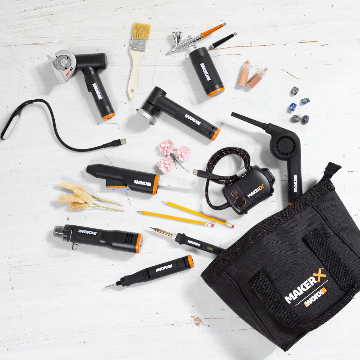 MAKERX 8-Piece Crafting Tool Kit 8