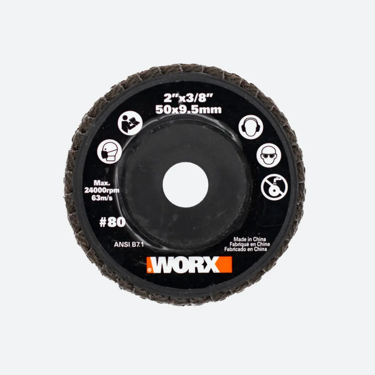 2" MAKERX Flap Sanding Wheels (5pc) 3