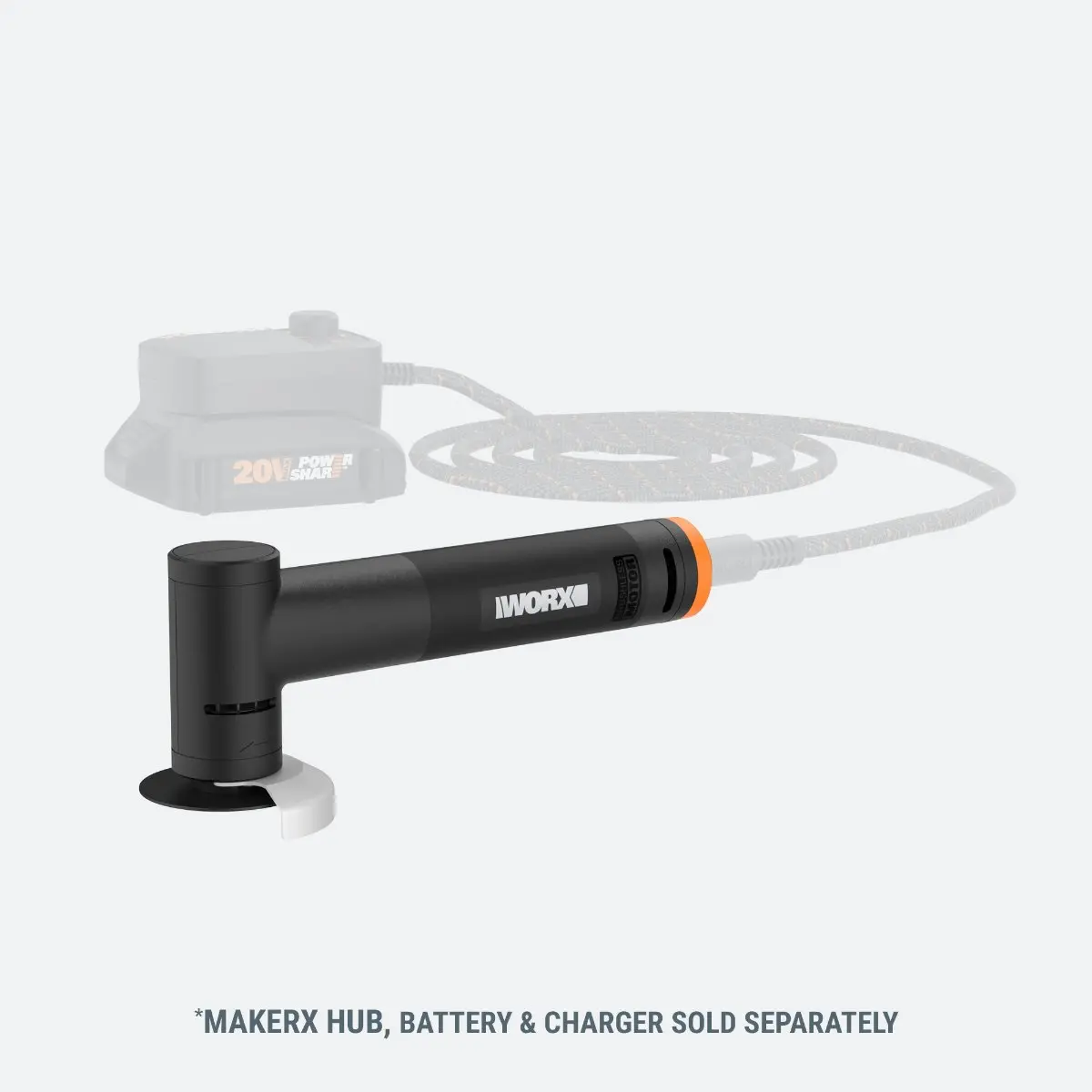 20V MAKERX Angle Grinder - Tool Only 4