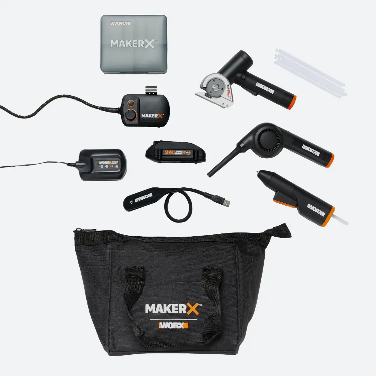 MAKERX 3-Piece Crafting Tool Kit 10