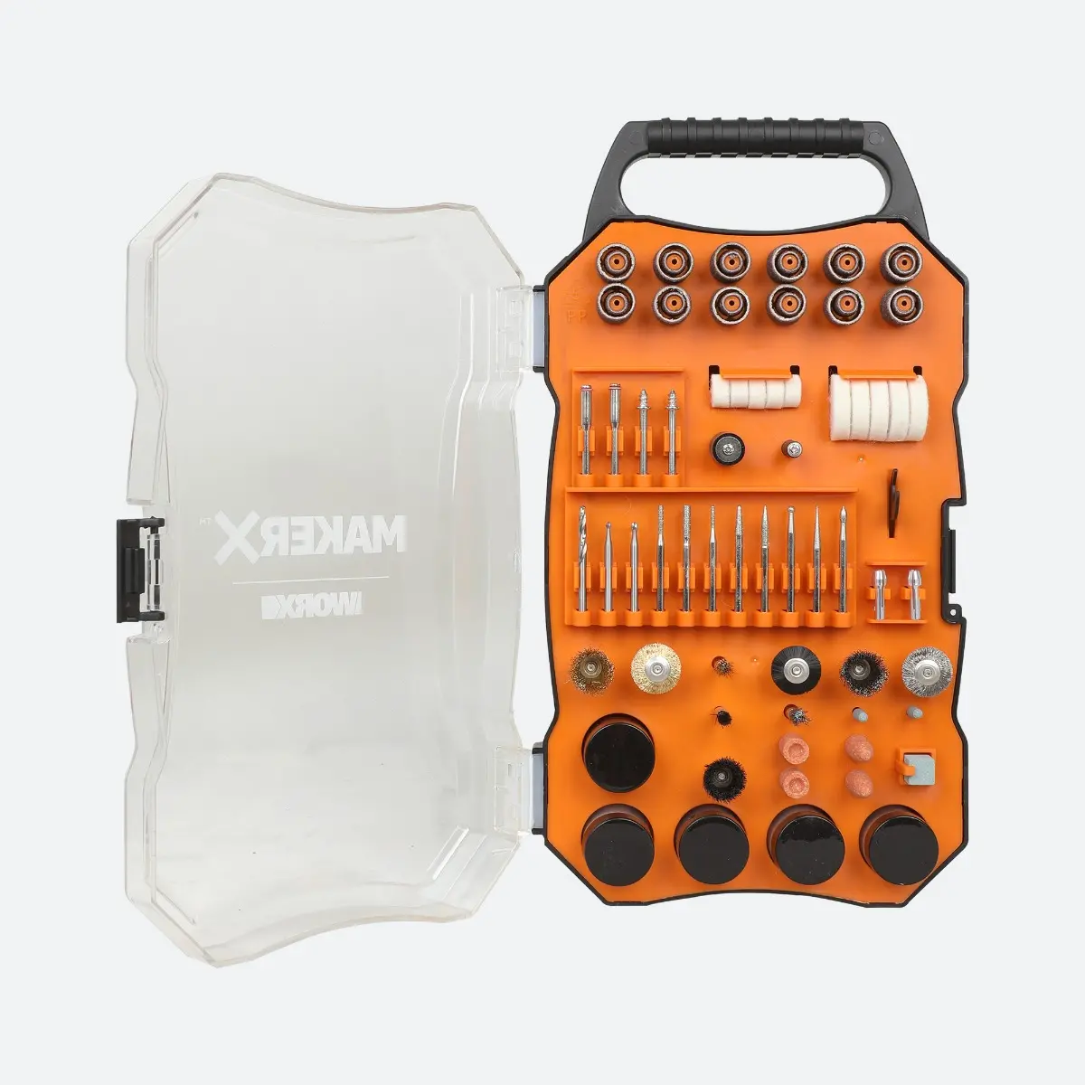 MAKERX Rotary Tool 201pc Accessory Kit 3