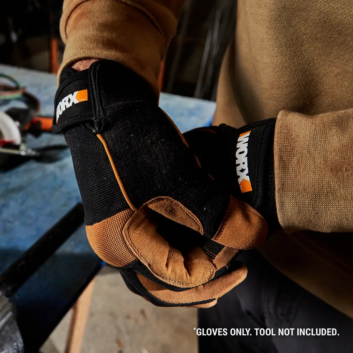 Universal Fit Work Gloves - Dura Palm (Discontinued) 4