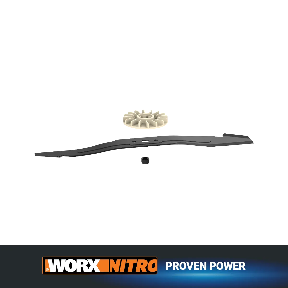 Multi-Purpose Blade for 21" Lawn Mower 2