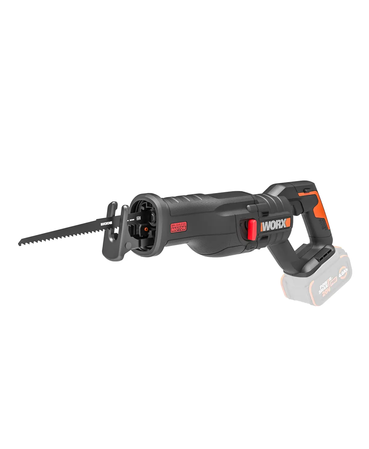 20V 1-3/16" brushless reciprocating saw 2
