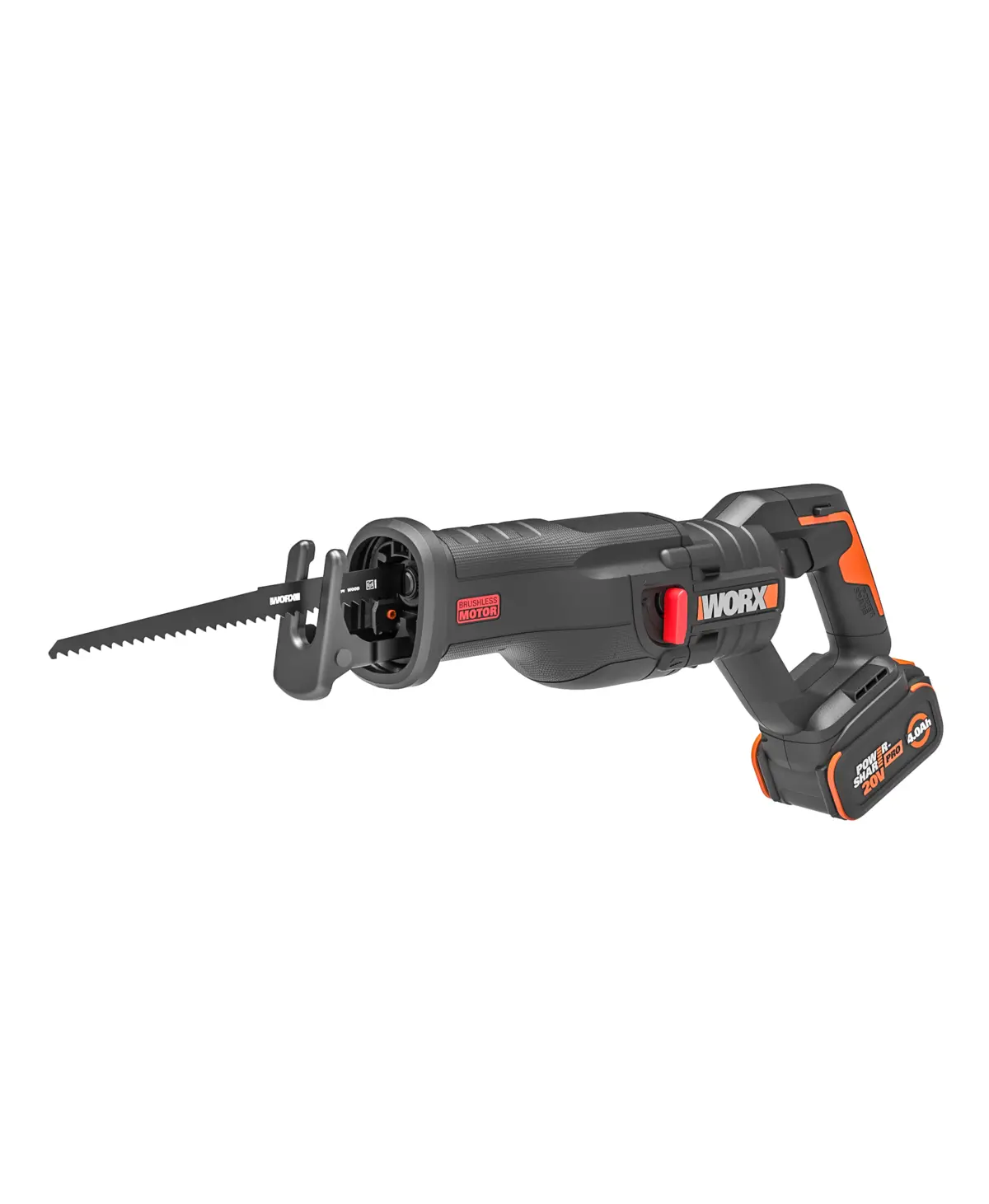 20V 1-3/16" brushless reciprocating saw 2