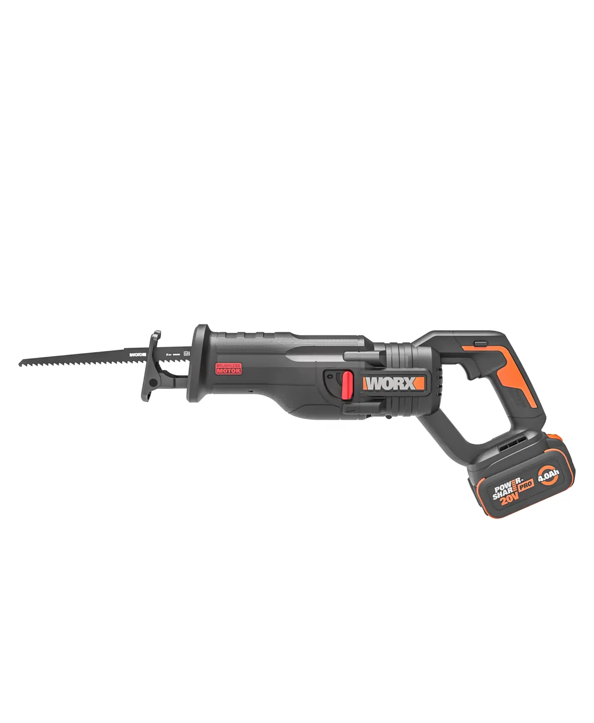 20V 1-3/16" brushless reciprocating saw 3