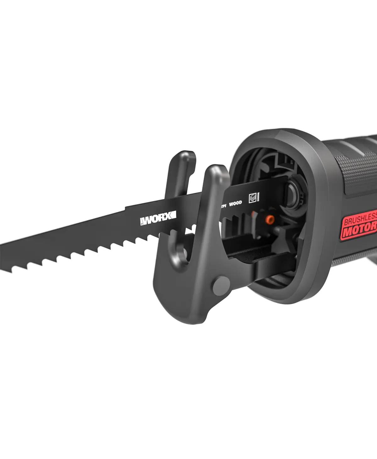 20V 1-3/16" brushless reciprocating saw 6