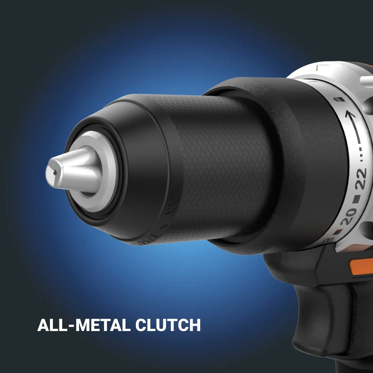 20V 1/2" brushless hammer drill 3