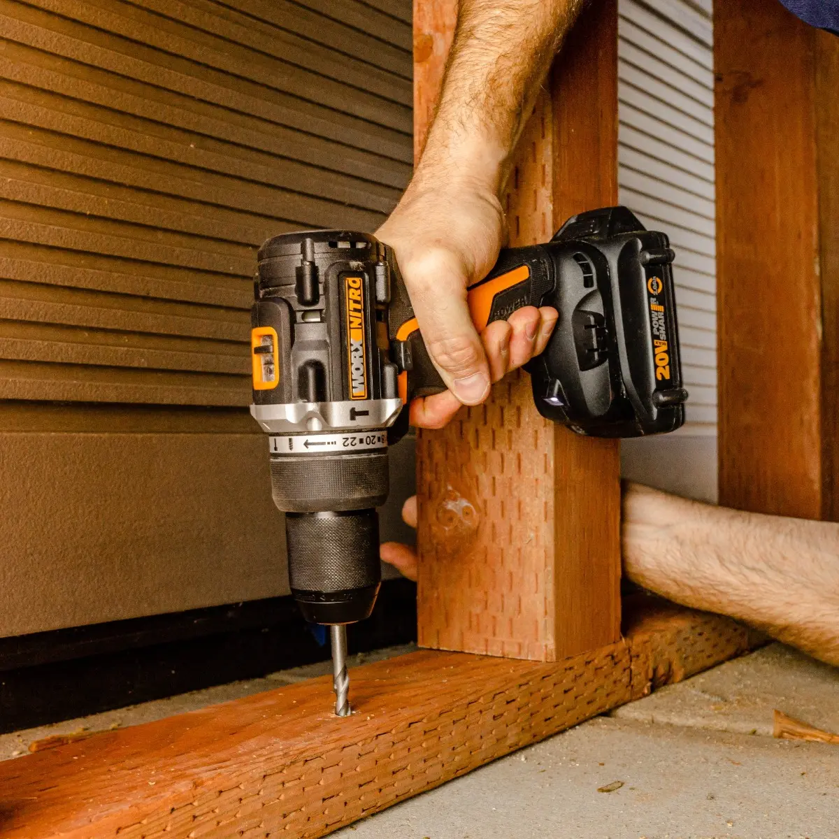 20V 1/2" brushless hammer drill 11