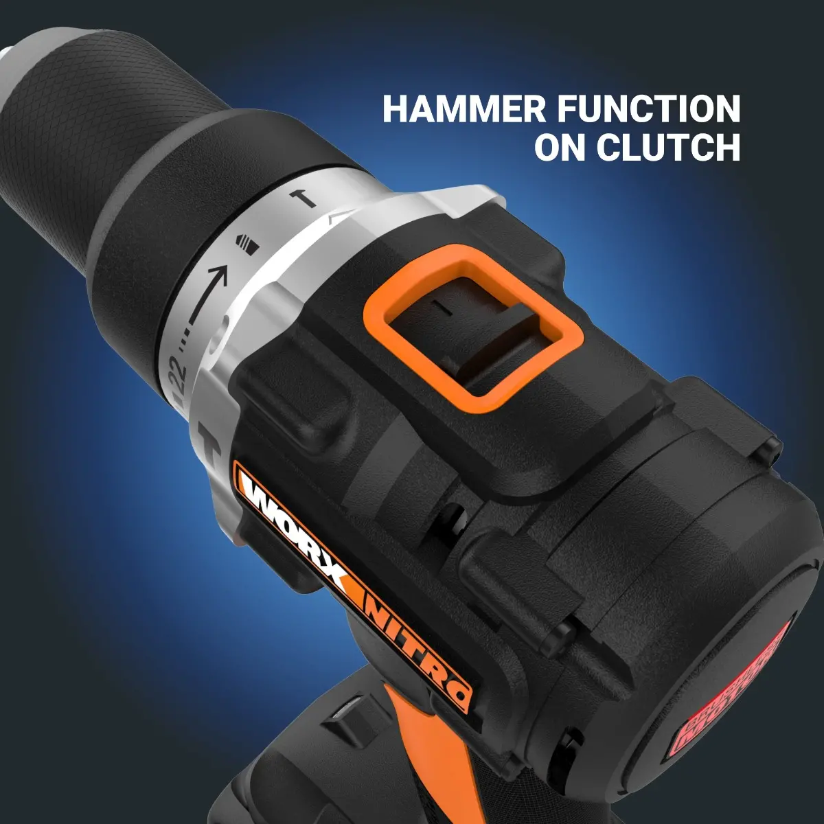 20V 1/2" brushless hammer drill 13