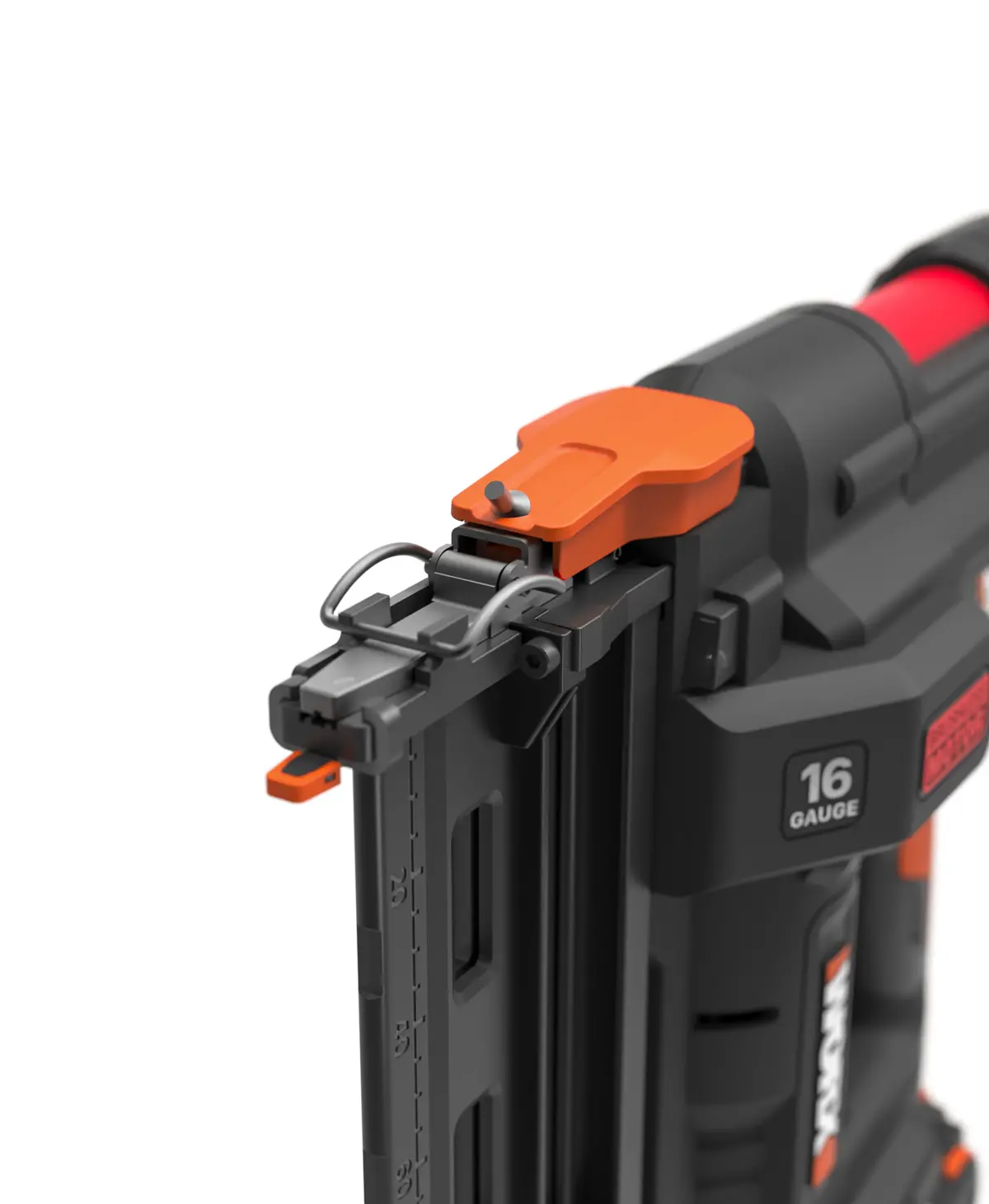 20V 16Ga brushless nail gun 4