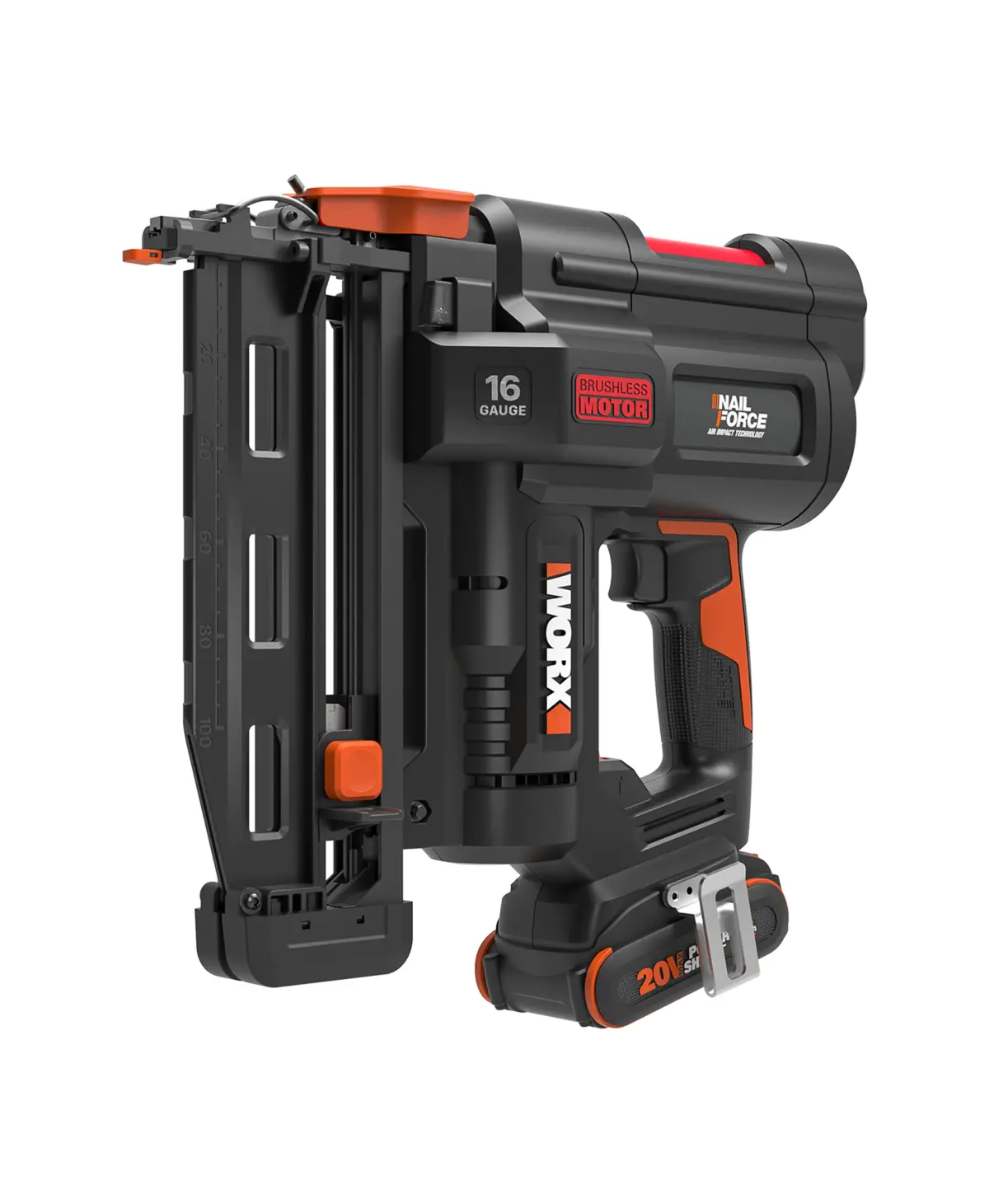 20V 16Ga brushless nail gun 2