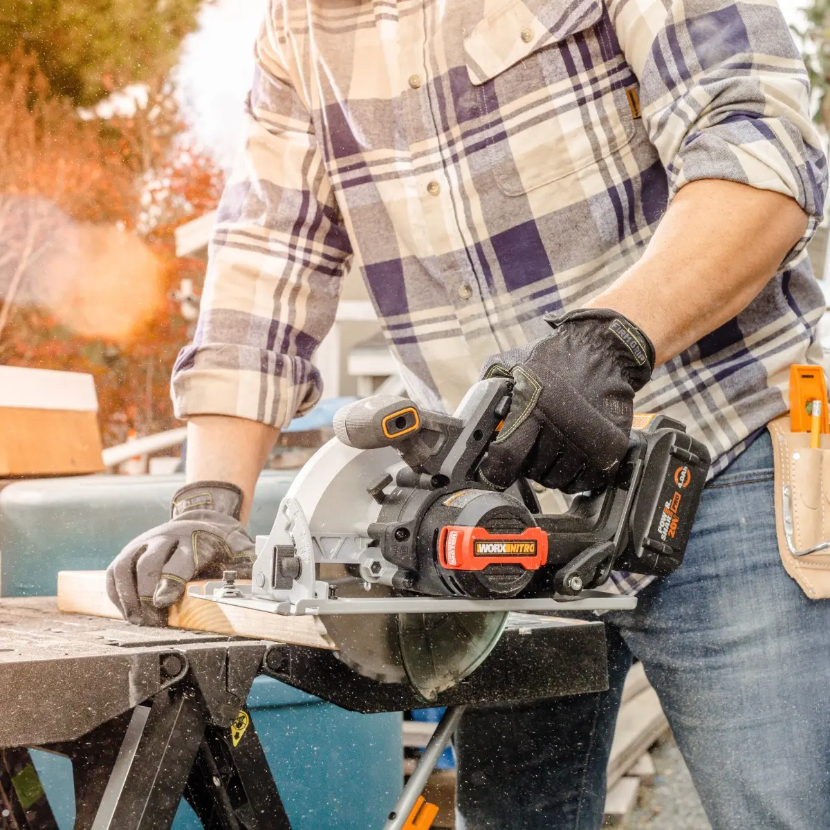 20V 7-1/4" brushless circular saw 2