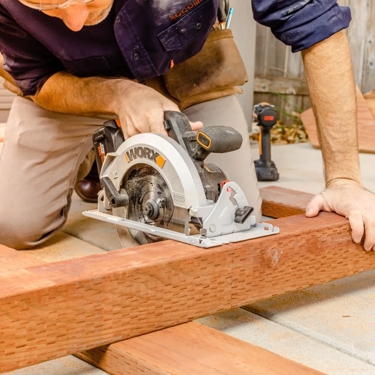 20V 7-1/4" brushless circular saw 3