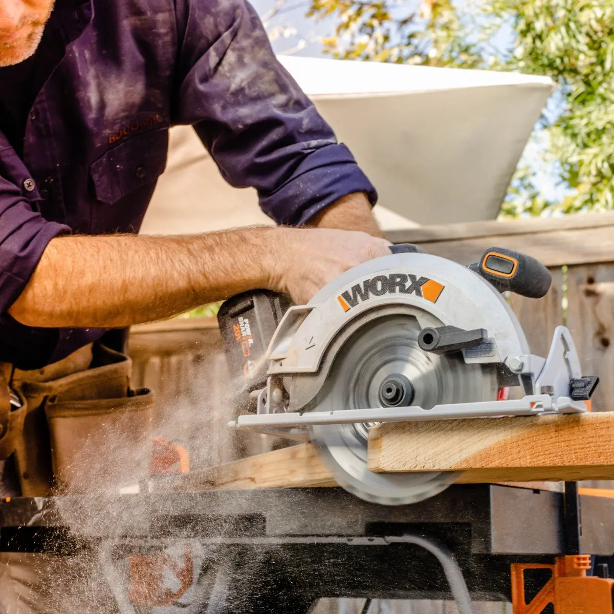 20V 7-1/4" brushless circular saw 4