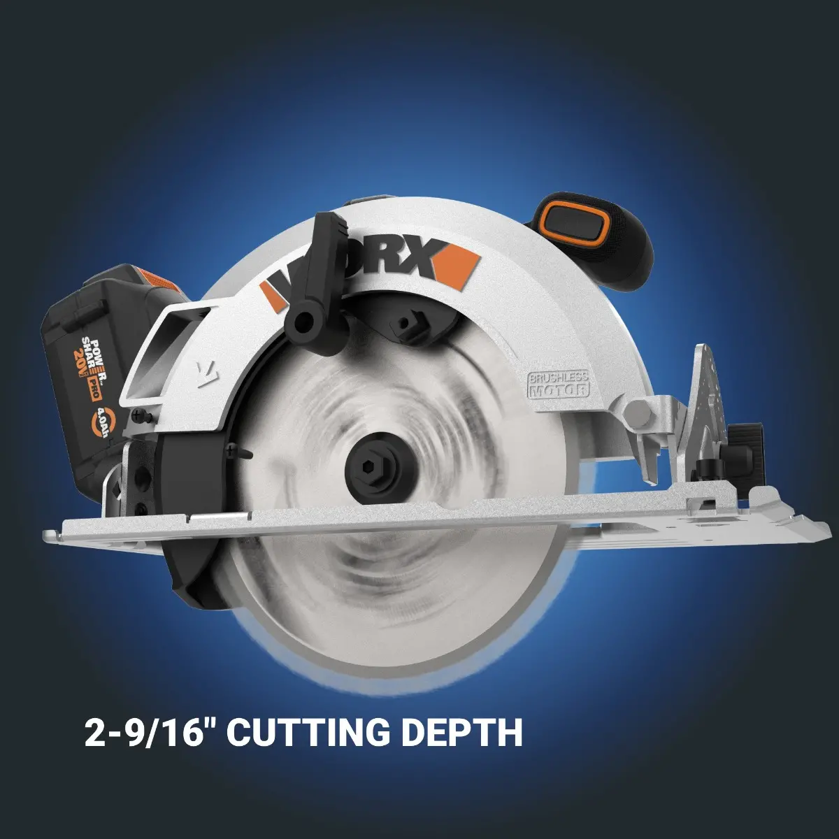 20V 7-1/4" brushless circular saw 5