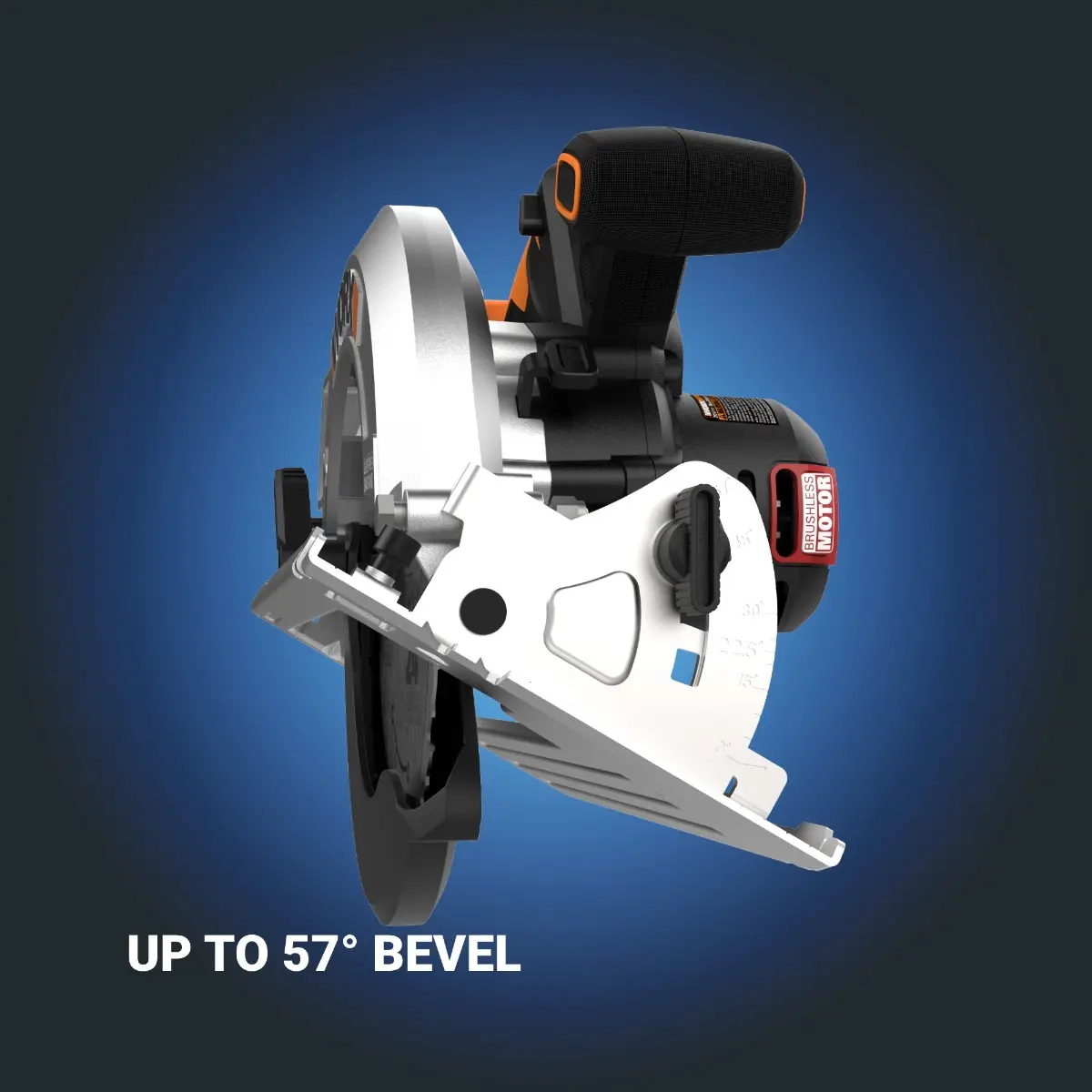 20V 7-1/4" brushless circular saw 7