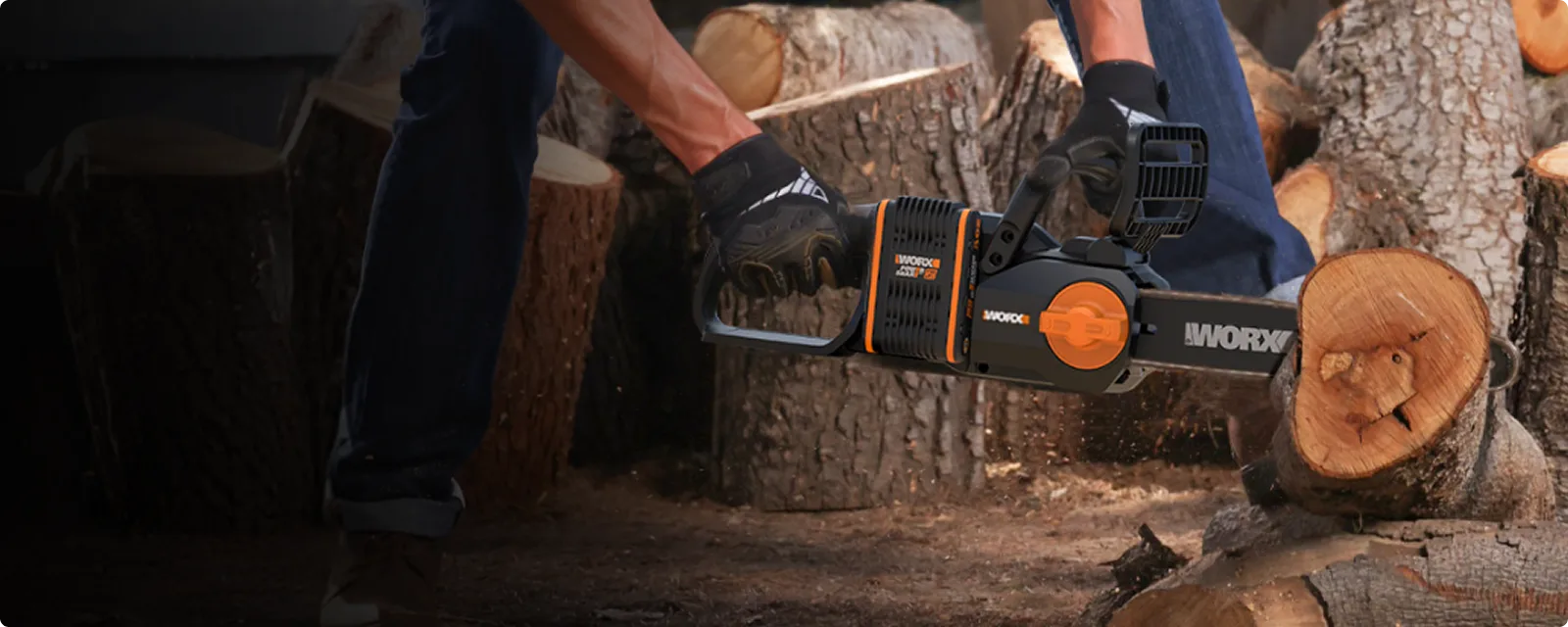 20V 12'' brushless chainsaw - Tool Only feature 4