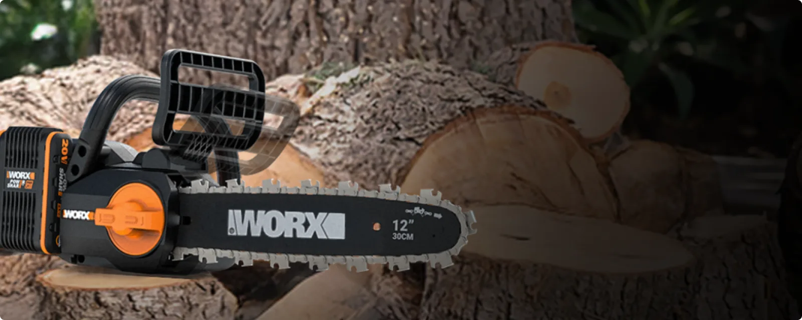 20V 12'' brushless chainsaw - Tool Only feature 8