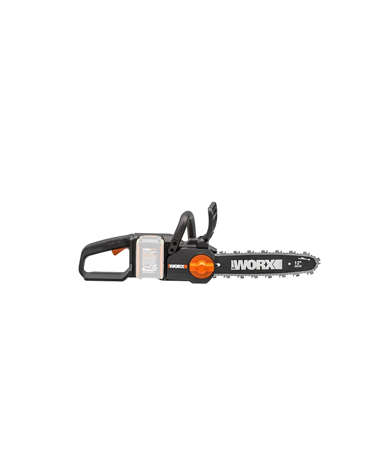20V 12'' brushless chainsaw - Tool Only 3