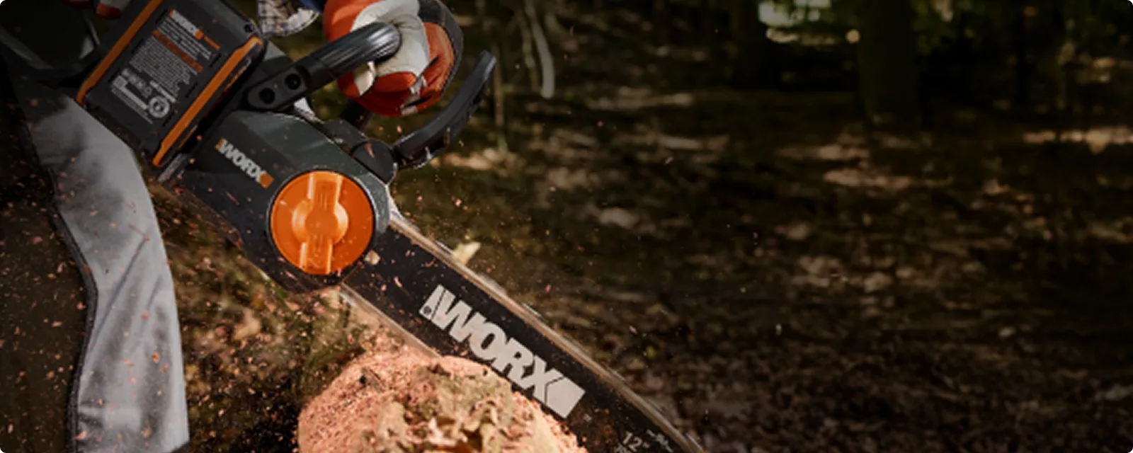20V 12'' brushless chainsaw feature 7