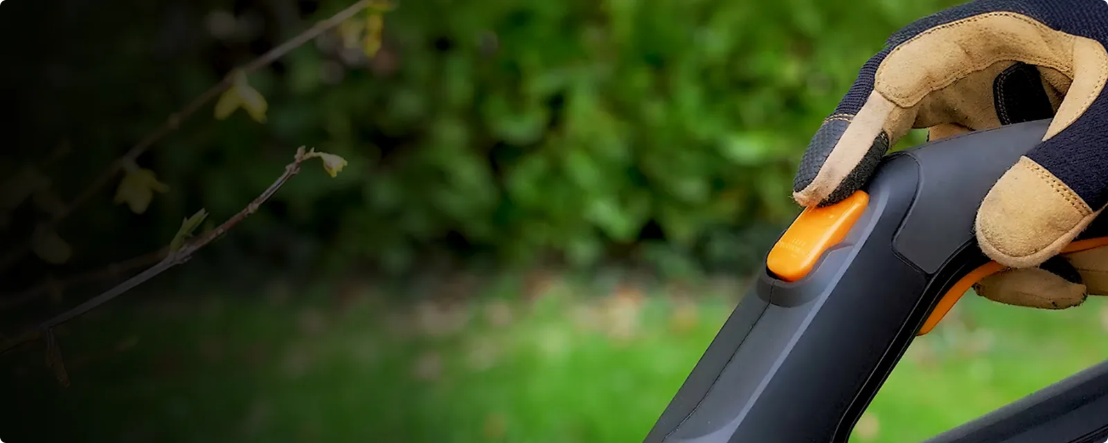 20V 13'' brushless string trimmer/edger/mini mower feature 3
