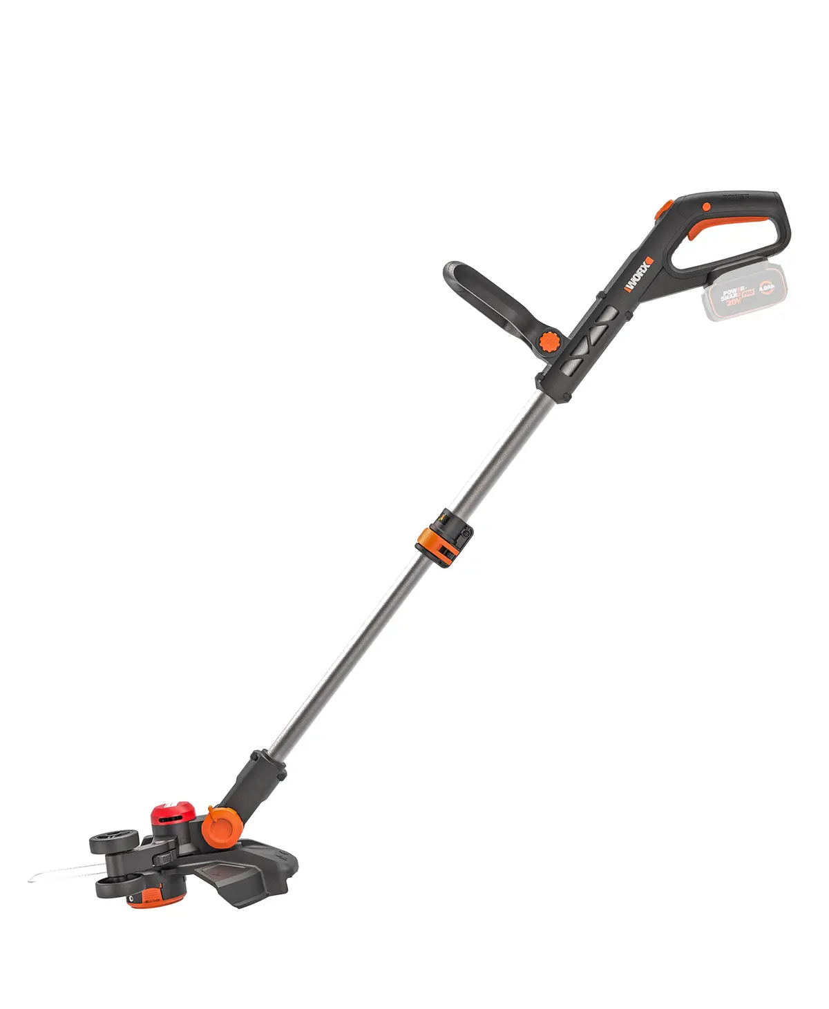 20V 13'' brushless string trimmer/edger/mini mower 3