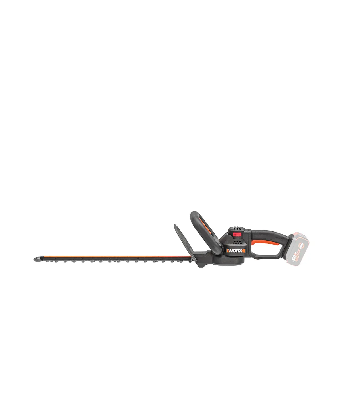 20V 22'' brushless hedge trimmer - Tool Only 3