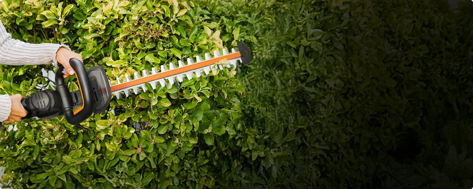 20V 22'' brushless hedge trimmer feature 5