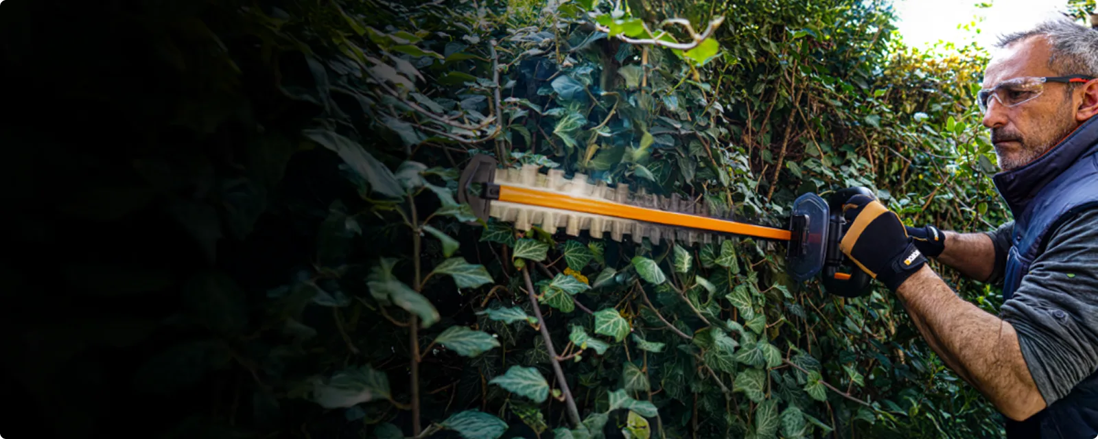 20V 22'' brushless hedge trimmer feature 6