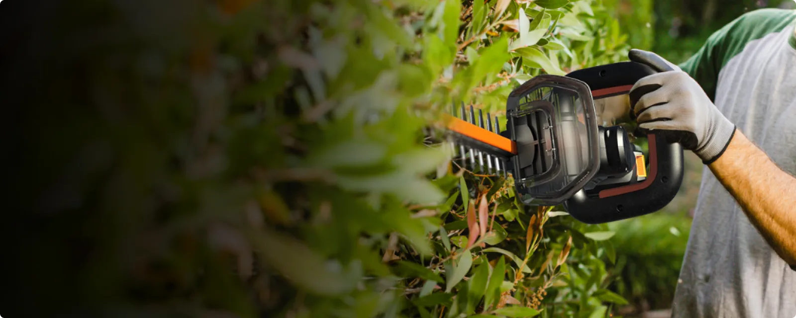 20V 22'' brushless hedge trimmer feature 7