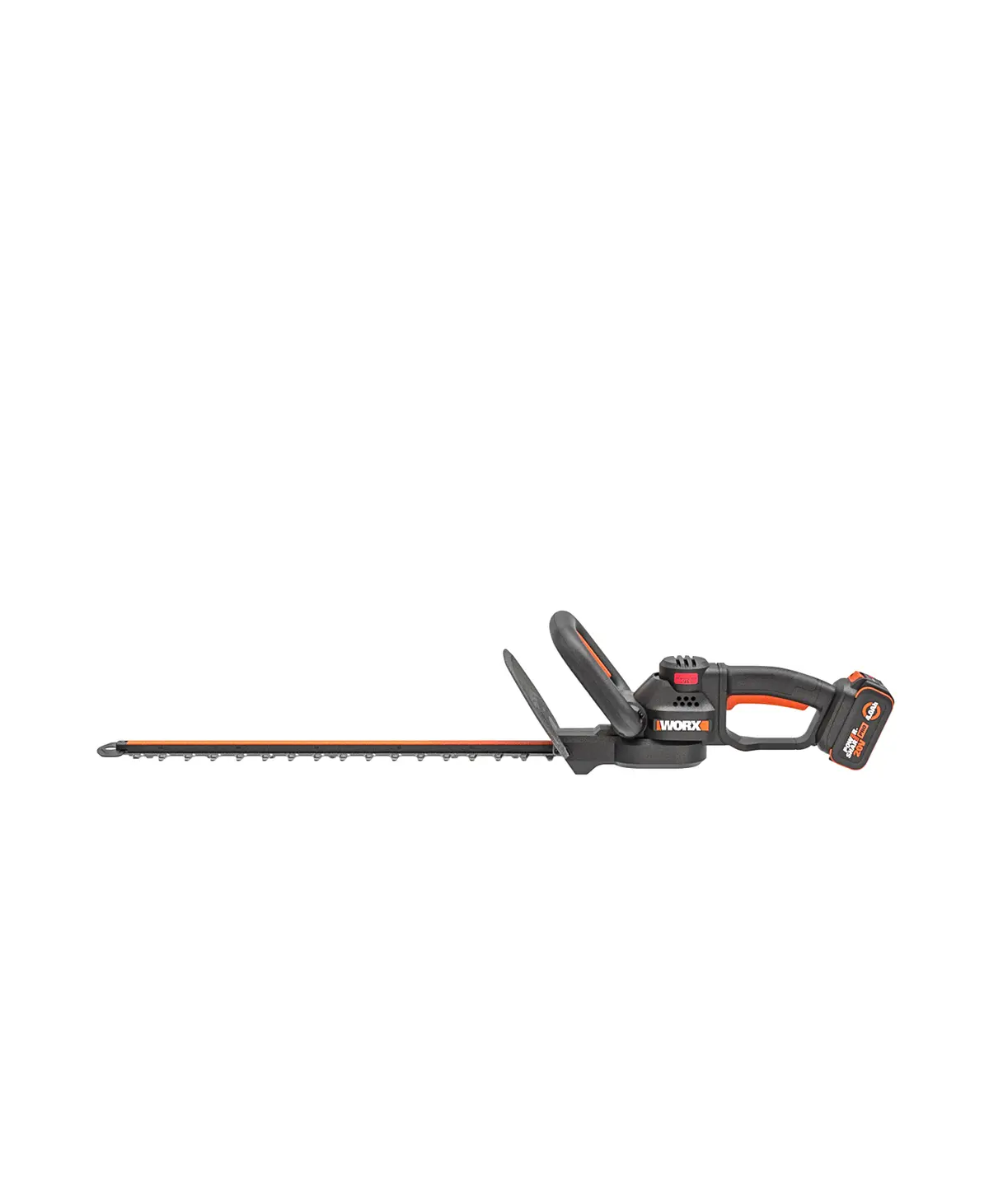 20V 22'' brushless hedge trimmer 3