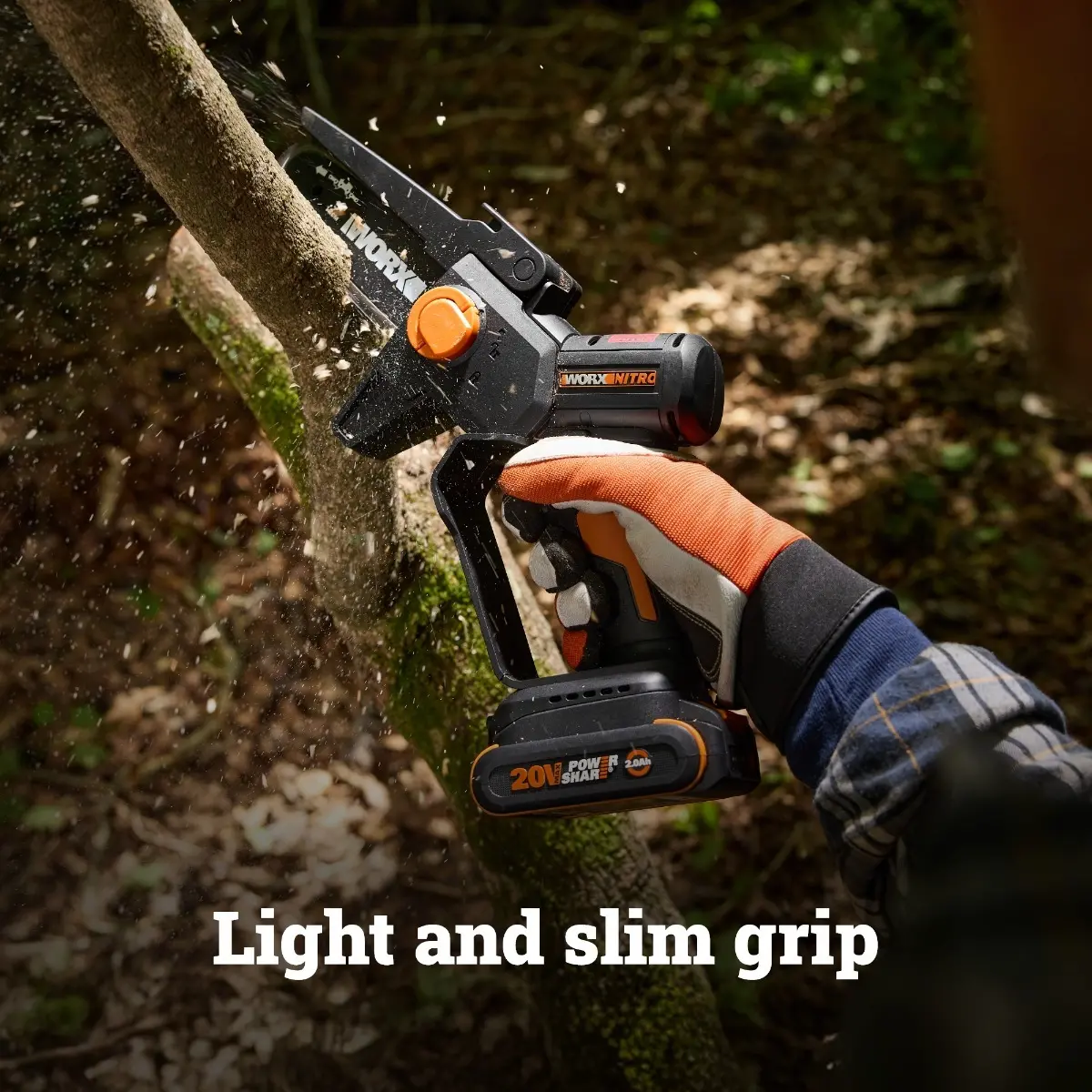 20V 5'' brushless pruning saw 2