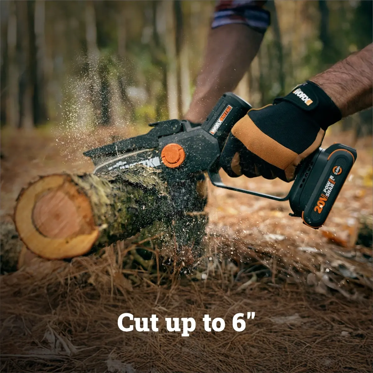 20V 5'' brushless pruning saw 5