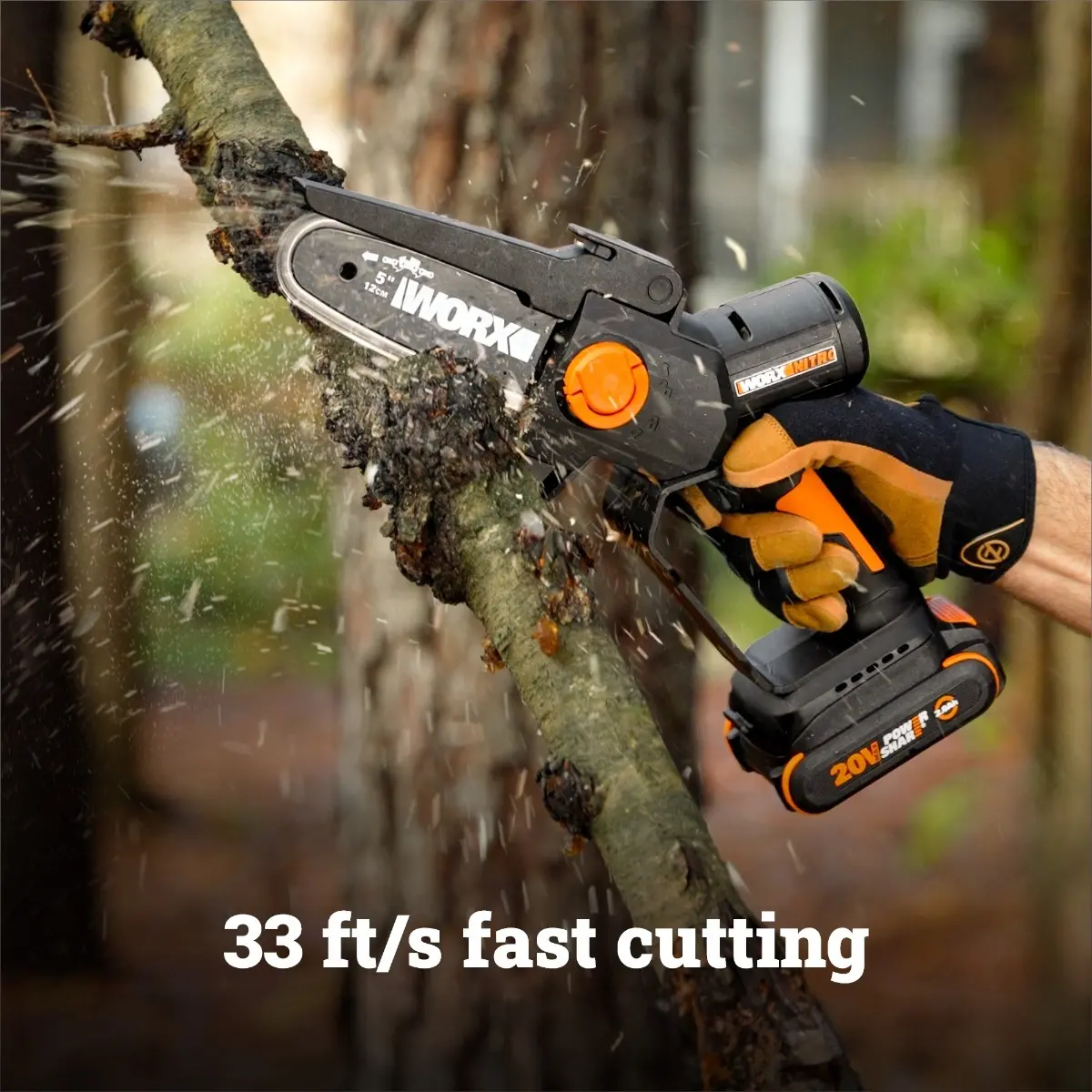 20V 5'' brushless pruning saw 6