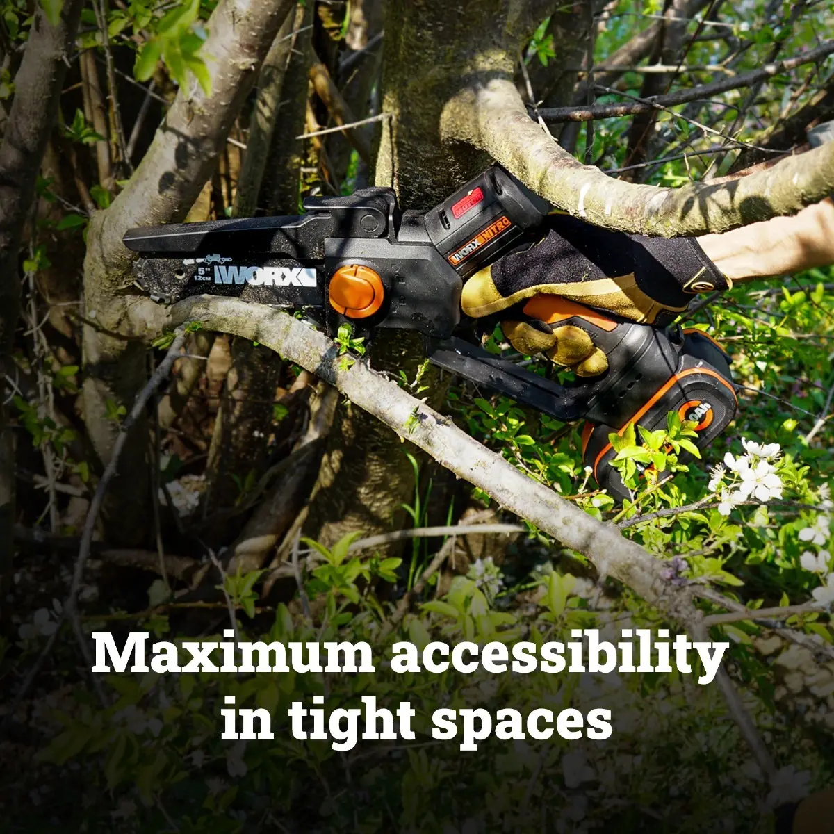 20V 5'' brushless pruning saw 7