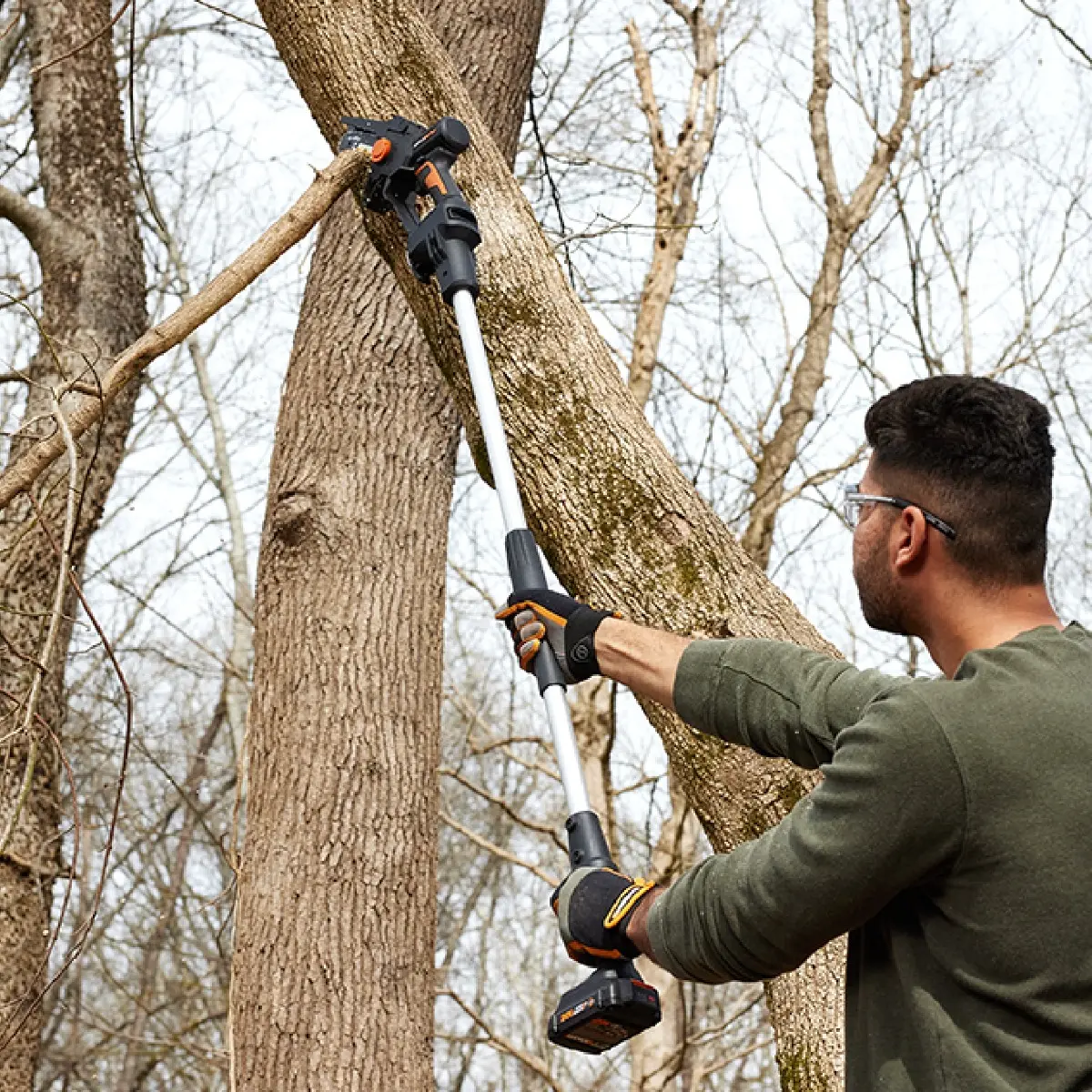 20V 5'' brushless pruning saw 7
