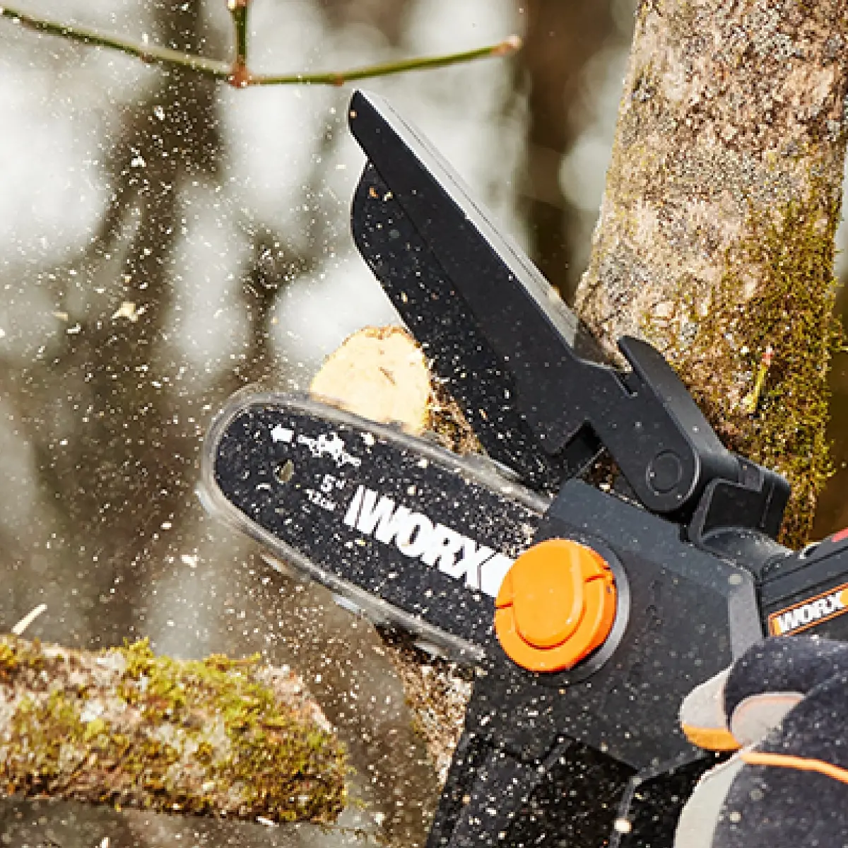 20V 5'' brushless pruning saw 9