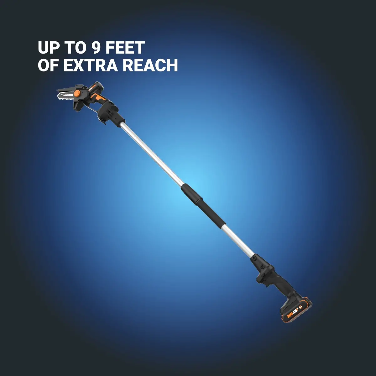 20V 5'' brushless pruning saw 11