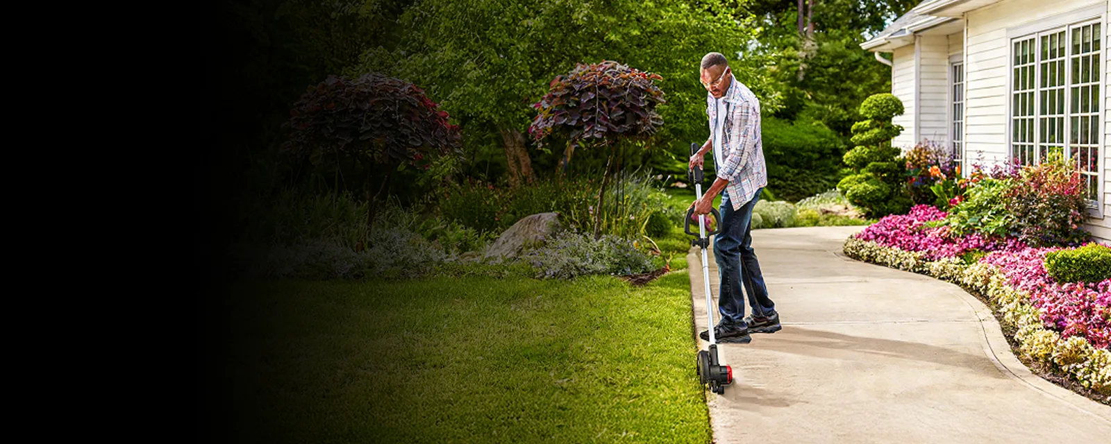 20V 7'' brushless edger feature 5