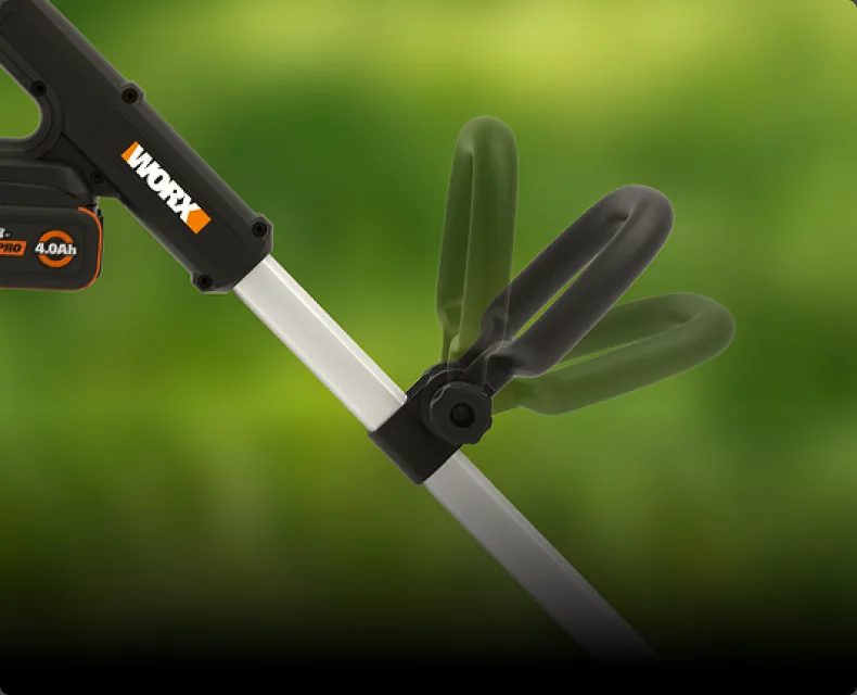 20V 7'' brushless edger feature 9